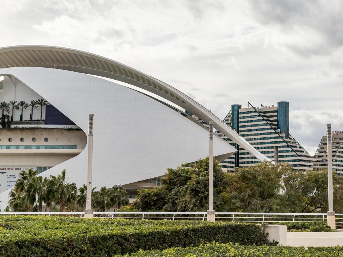 Travel Habitat - Ciudad De Las Ciencias Apartamento Valência Exterior foto